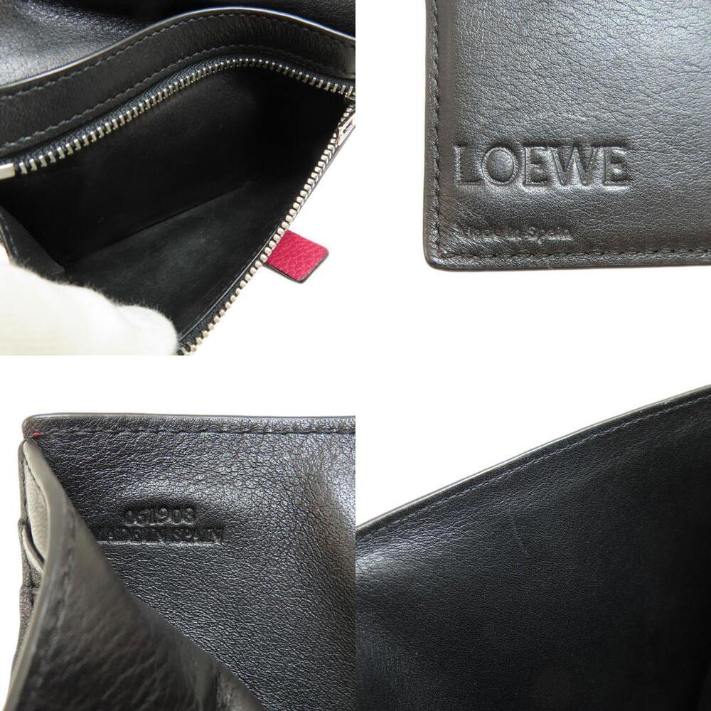 Loewe Anagram Bi fold Wallet Leather - Picture 6 of 6